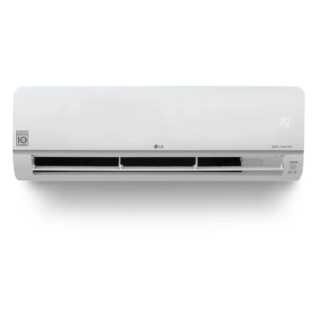 Mini Split LG 18.000 BTU- Compresor DUAL Inverter - Blanco