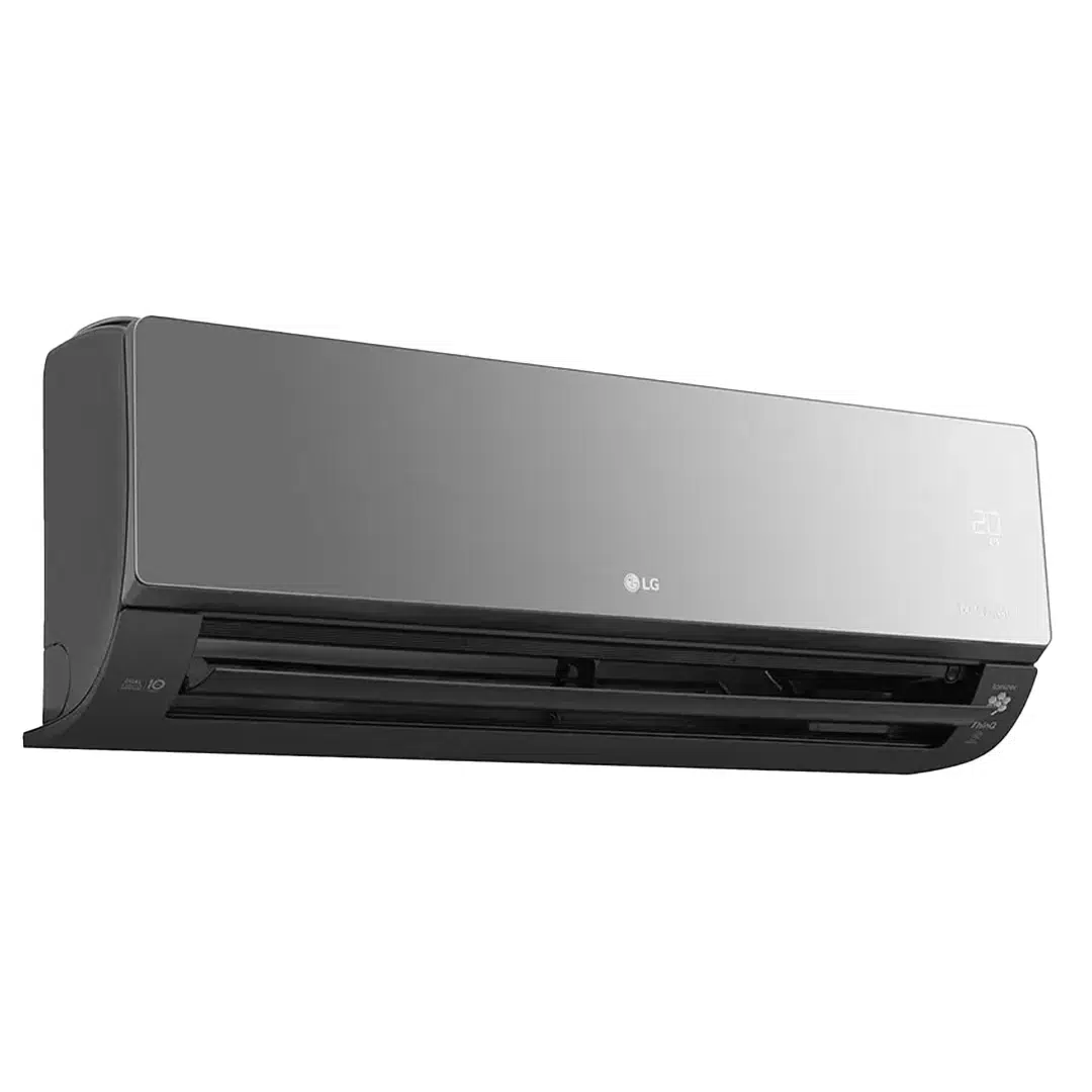 Mini Split LG 12.000 BTU- Negro Espejo Compresor DUAL Inverter