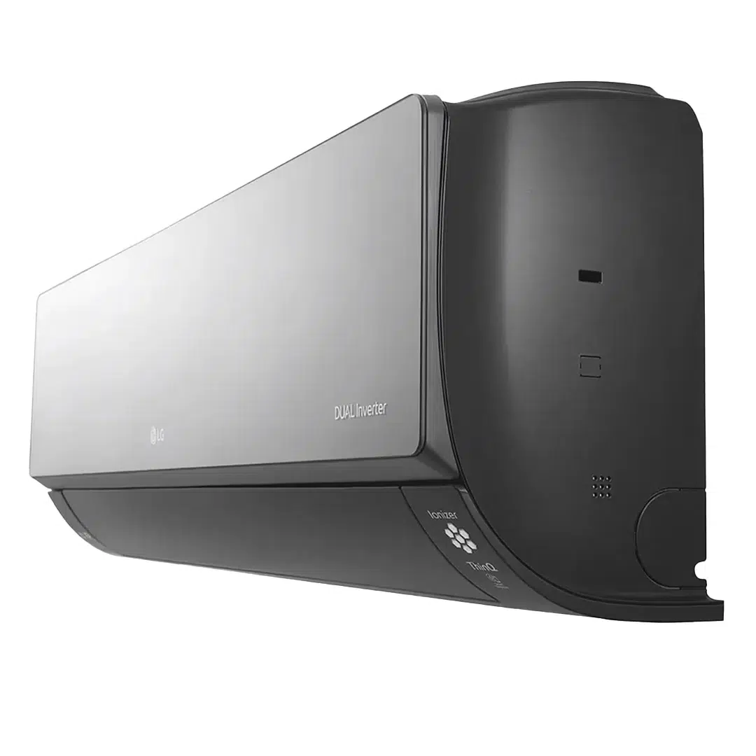 Mini Split LG 18.000 BTU- Negro Espejo Compresor DUAL Inverter