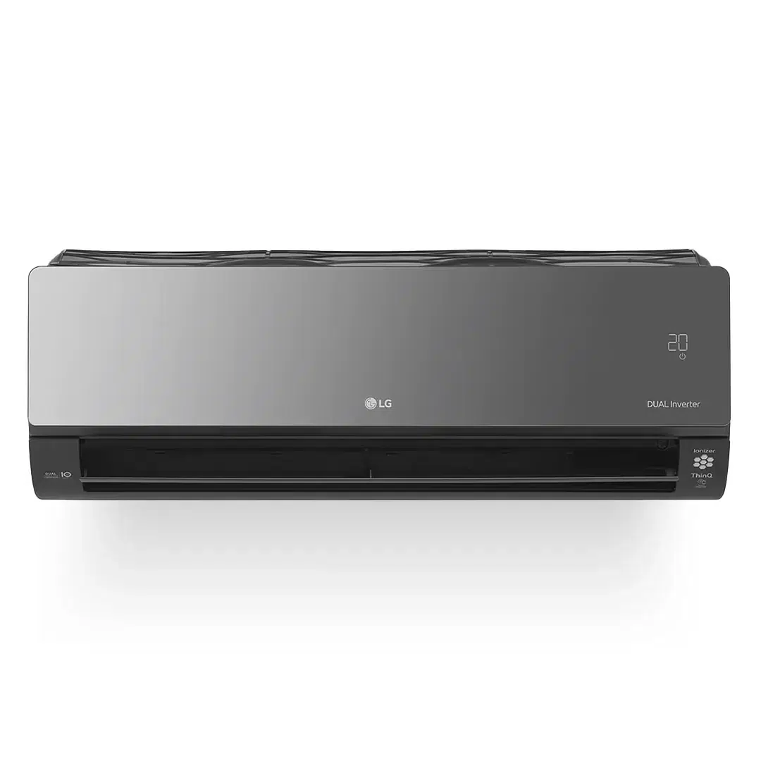 Mini Split LG 24.000 BTU - Negro Espejo Compresor Dual Inverter