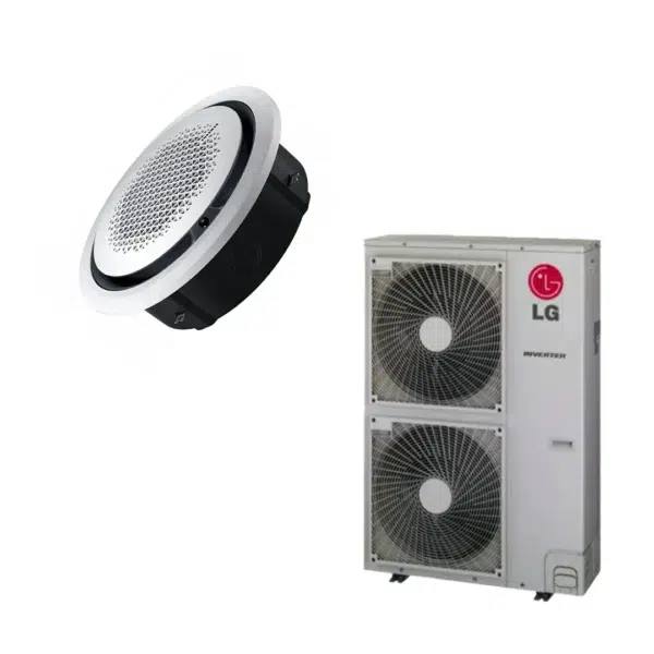 Unidad Condensadora LG para equipos Cassette Redondo de 60.000 BTU/H