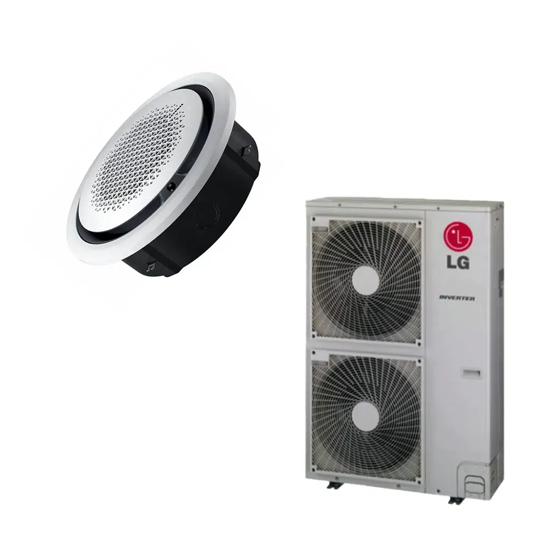 Unidad Condensadora LG para equipos Cassette Redondo de 60.000 BTU/H