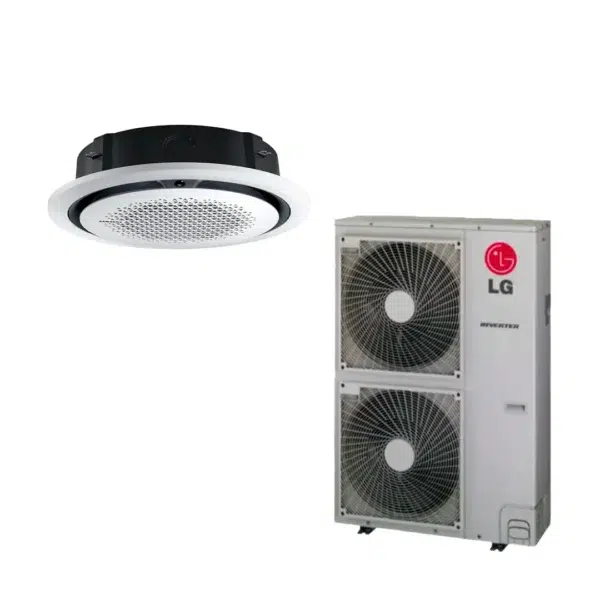 Unidad Condensadora LG para equipos Cassette Redondo de 60.000 BTU/H